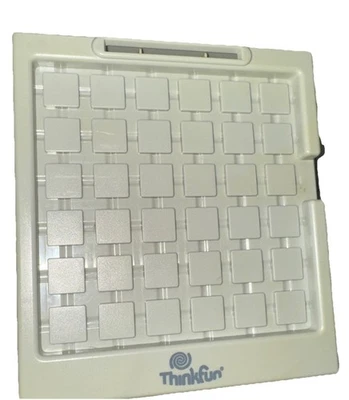 Think Fun Rush Hour  Replacement Pieces - Traffic Grid Light Grey *Read** - Image 1 of 2