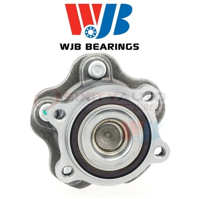 WJB Wheel Bearing & Hub Assembly for 2011-2013 Nissan Quest 3.5L V6 - Axle ls Foto 1 de 4