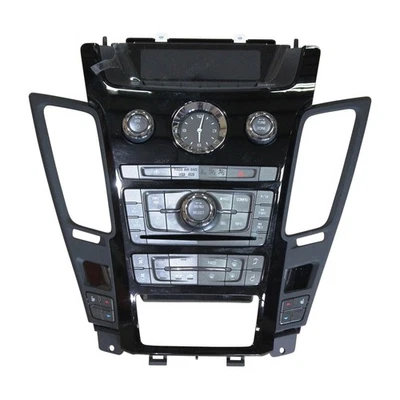 Cadillac CTS 2009 panel de control 25835203 radio tablero botones negro fabricante de equipos originales de fábrica Foto 1 de 3