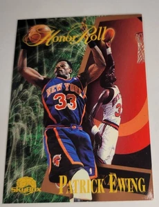 1995 Patrick Ewing NBA Hoops Honor Roll Card 263 New York Knicks Basketball - Picture 1 of 3