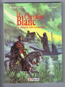 LE CHEVALIER BLANC  Le Trésor des Cathares  CONVARD / L. & F. FUNCKEN  EO TBE - Picture 1 of 4