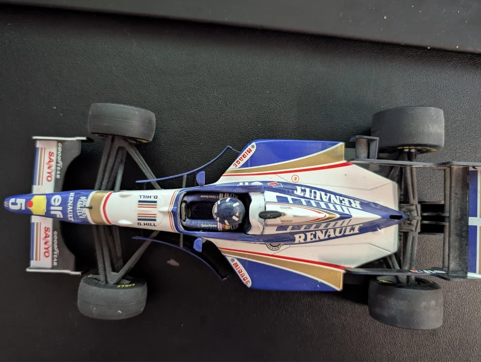 1:18 Onyx F1 - Williams Renault FW18 Damon Hill Formel 1 - Bild 1 von 2
