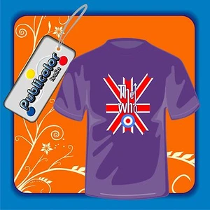 T SHIRT THE WHO 4 by PUBLICOLORITALIA - Foto 1 di 1