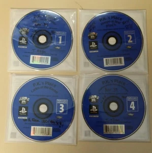 (LOT OF 4) Lightspan Adventures Disks! Complete set P.K.'S PLACE Education Games - Picture 1 of 6