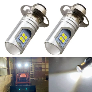 2x Bright White LED light bulbs for Kubota L235 L2350 L245 L2500 L275 headlamp - Bild 1 von 10