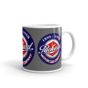1899 - 1958 Taza de bebidas de Packard Motor Car Company (2 tamaños - 11 oz o 15 oz) - Imagen 1 de 7