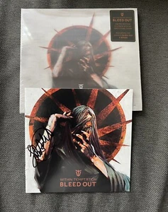 CD Album Within Temptation Bleed Out signed by Sharon Den Adel - Bild 1 von 2