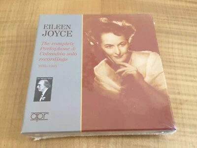 Eileen Joyce solo recordings NEW Parlophone Columbia Matthay pupil Brahms Bach + - Image 1 of 3
