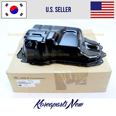 Cacerola de aceite de motor 1,6 L 215102M000 ⭐OEM⭐ Hyundai Accent Venue | Kia Rio 2020-2023 Foto 1 de 3