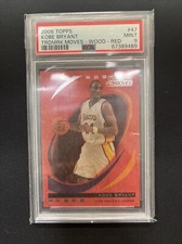 2006 Trademark Moves WOOD RED #03/35 RARE PARALLEL SP SSP Kobe Bryant Lakers HOF