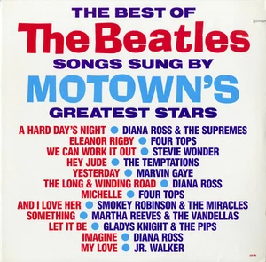 "THE BEATLES SONGS" Sung by MOTOWN'S STARS (LP original US MOTOWN 5351ML) MINT - Picture 1 of 2