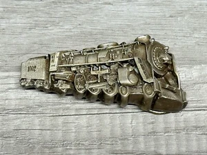 Hebilla de cinturón de motor de tren Bergamont 1978 hecha en EE. UU. Motor K-39 1002 vintage - Imagen 1 de 4