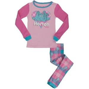 Dr. Seuss - Horton Heart Newborn Infant Pajama Set - Picture 1 of 1