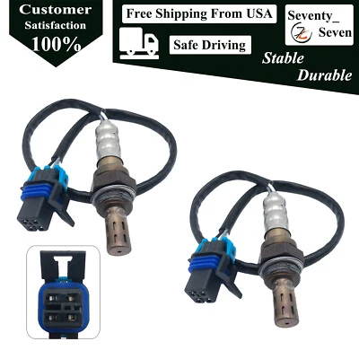 2pcs Upstream O2 Oxygen Sensor Kit Fit 1996-2002 Chevrolet Camaro 5.7L - Image 1 of 4