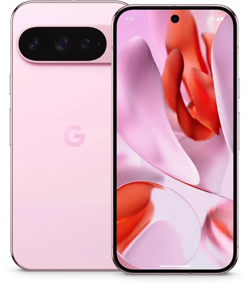 Google Pixel 9 Pro 128GB Rose Quartz - Wie Neu -