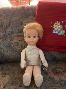 1965 Teachy Keen bambola Pull String Talker di Mattel restaurata per parlare/pulita - Foto 1 di 8