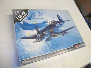 Academy 1:48 Model Plane Kit F4U-4B Korean War Item 12267 - Picture 1 of 2