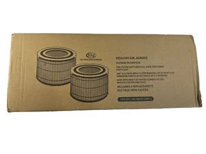 Air Filter Compatible with Levoit Core 300 & PuroAir 240 Air Purifier, 3-in-1 - Picture 1 of 4