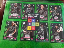 Topps Cricket attax The hundred card 2021 x 9 cards womens Manchester Originals 