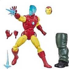 Marvel Legends Iron Man Tony Stark A.i. Shang Chi No Mr. Hyde BAF Hasbro 2021