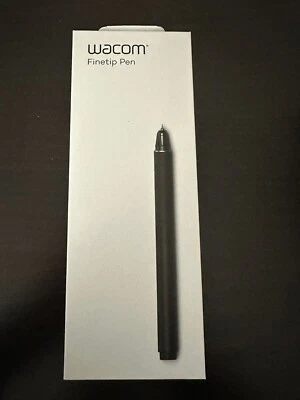 NIB Wacom KP13200D Fine tip Pen - Black Ink - Image 1 of 2