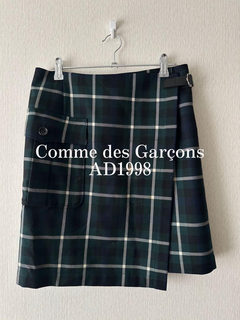 Checked Comme Des Garcons Skirts for Women for sale | eBay Checked Comme Des Garcons Skirts for Women for sale | eBay