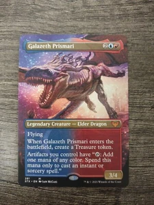 MTG Strixhaven NON-FOIL Borderless M Galazeth Prismari #281 Extended Art - Bild 1 von 2