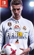 New Nintendo Switch FIFA 18 Japan 4938833022844 HAC-P-ADCEA Free Shipping