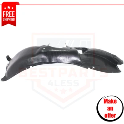 Front Fender Liner 22696321 left side for 2003 Saturn L200/LW200/LW300 Base Foto 1 de 4