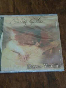 DAVID YOUNG SACRED GUITAR CD BRAND NEW SEALED - Foto 1 di 2