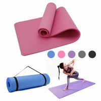 15MM Yoga Mat Thick Non-slip Pilates Workout Fitness Exercise Pad Gym Workout 15MM Yoga Mat Thick Non-slip Pilates Workout Fitness Exercise Pad Gym Workout