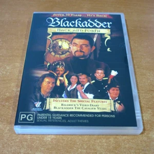 Blackadder - Back And Forth ( DVD , Region 4 ) - Picture 1 of 2
