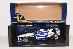 A63 1:18 100 020006 MINICHAMPS FORMULA 1 F1 WILLIAMS BMW FW24 2002 MONTOYA MIB - Picture 1 of 20