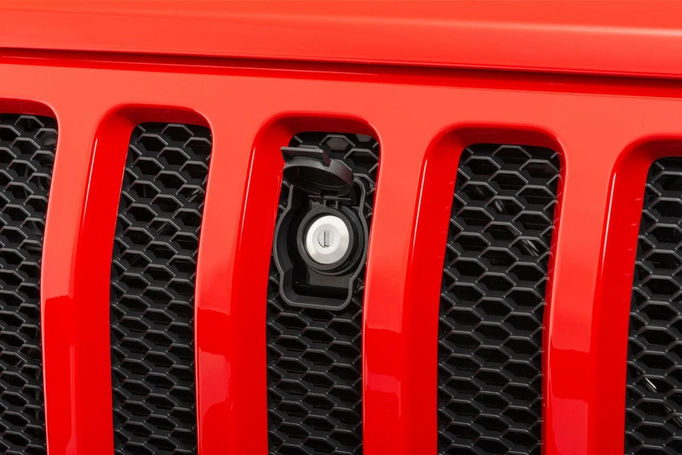 2018-2020 JEEP WRANGLER JL BODY & GLADIATOR HOOD LOCK KIT NEW MOPAR 82215137AC - Image 1 of 4