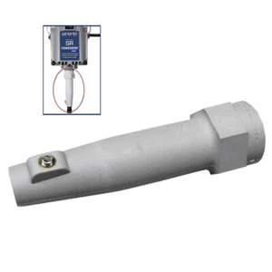Parte conector de funda Foredom eje flexible conector motor UA111P para modelo SR TX - Imagen 1 de 4