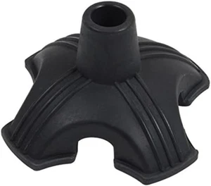 Punta per canna di supporto quad 3/4 19Mm - ricambio 4 gambe per canna da passeggio - Foto 1 di 12