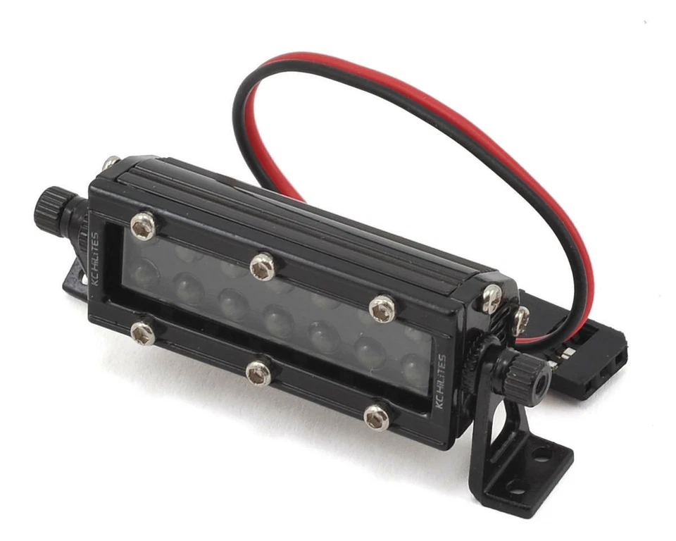 RC4WD 1/10 KC HiLiTES C Series High Performance LED Light Bar (40mm/1.5") - Image 1 of 2