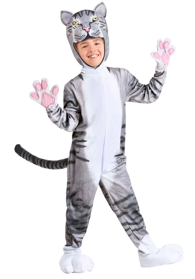 Kids Curious Cat Costume - Image 1 of 1