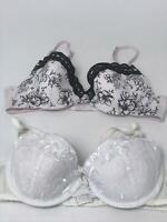 Famous marque Twin Pack Motif Floral Full Cup Bra Seulement £ 8.99 George
