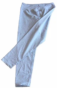 USA PRO Blue Animal Print Wrap Waistband Workout Leggings U.K 16 - Picture 1 of 4