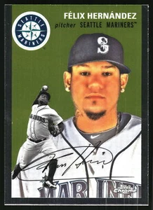 2023 Topps Chrome Platinum Anniversary #498 Félix Hernández Seattle Mariners - Picture 1 of 2