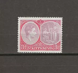 ST KITTS & NEVIS 1938/50 SG 73b KW 12 POSTFRISCH - Bild 1 von 2