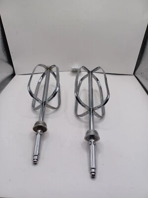 2 batidores Oster Regency 1982 vintage 10 velocidades. 1 redondo 1 cuadrado. Foto 1 de 4