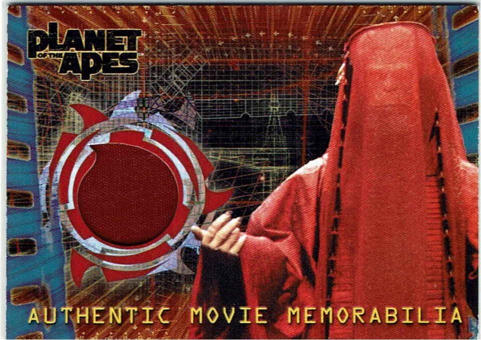 Planet of the Apes Topps 2001 Costume Relic Prop Card The Monk Costumes - Image 1 of 1