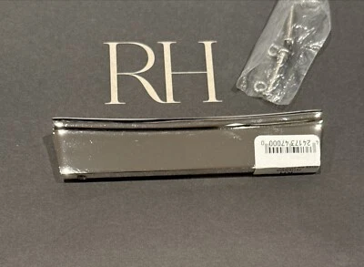 HERRAJES DE RESTAURACIÓN 4" JULES Cocina Baño Tirador Plateado Pulido Níquel Nuevo Foto 1 de 4