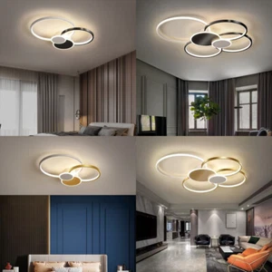 Dinning Room LED Chandelier Lighting Bedroom Ceiling Lights Kitchen Ceiling Lamp - Picture 1 of 28