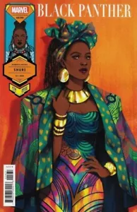 Black Panther #24 LGY #194 (2021) Jen Bartel Variant Marvel NM. - Picture 1 of 1