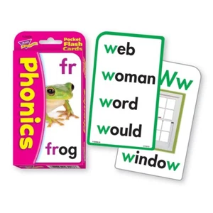 TREND Phonics Pocket Flash Cards - Picture 1 of 1