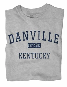 Danville Kentucky KY T-Shirt EST - Picture 1 of 6