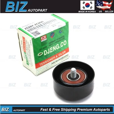 OEM Idler Pulley for 2010-2014 Hyundai Genesis Coupe 2.0L 25287-2C000 Foto 1 de 4